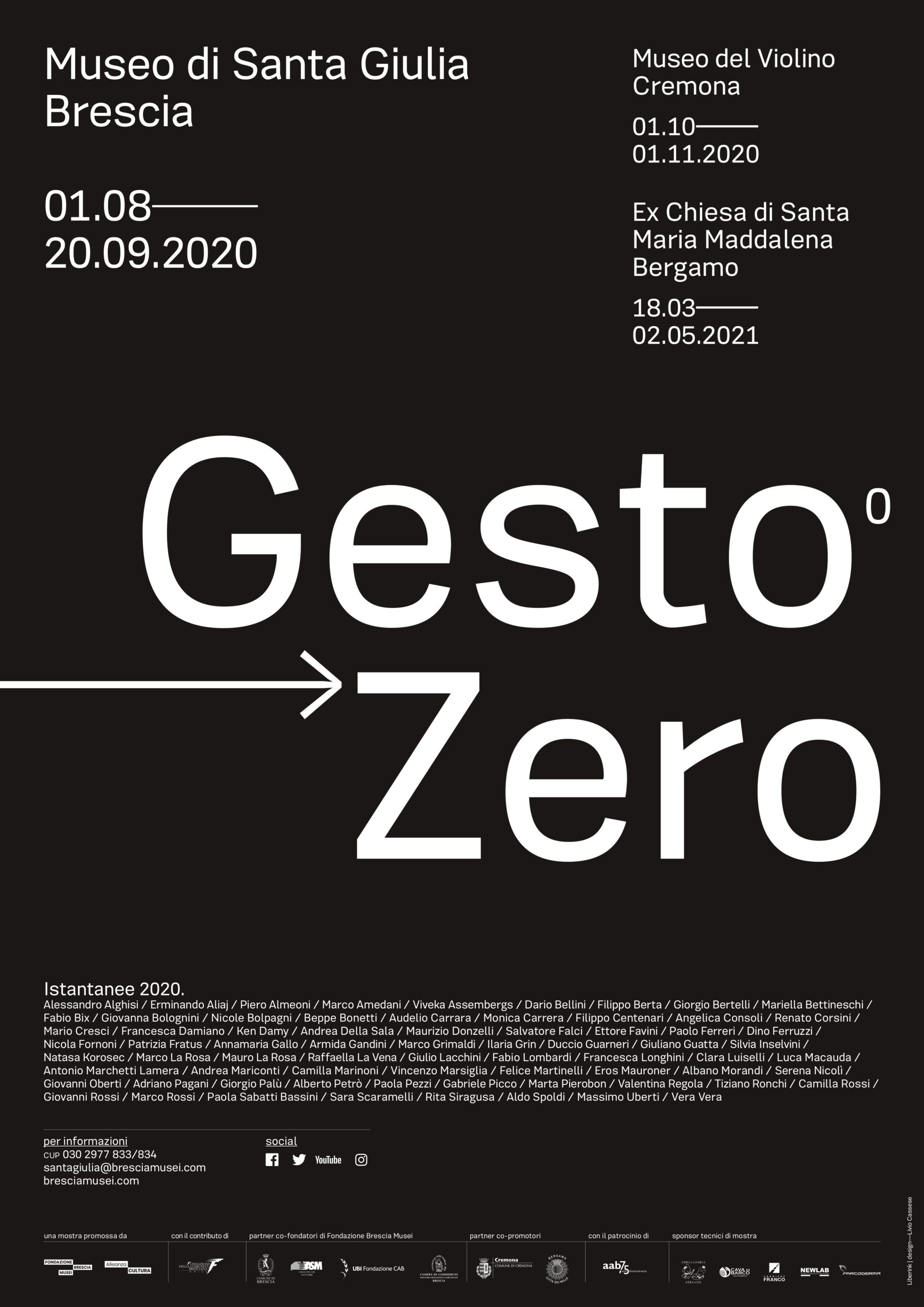 locandina GestoZero