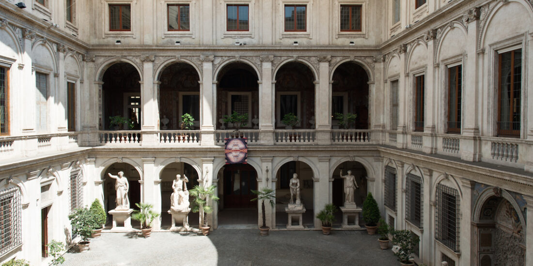 Maurizio Donzelli - Ad Altemps, Palazzo Altemps