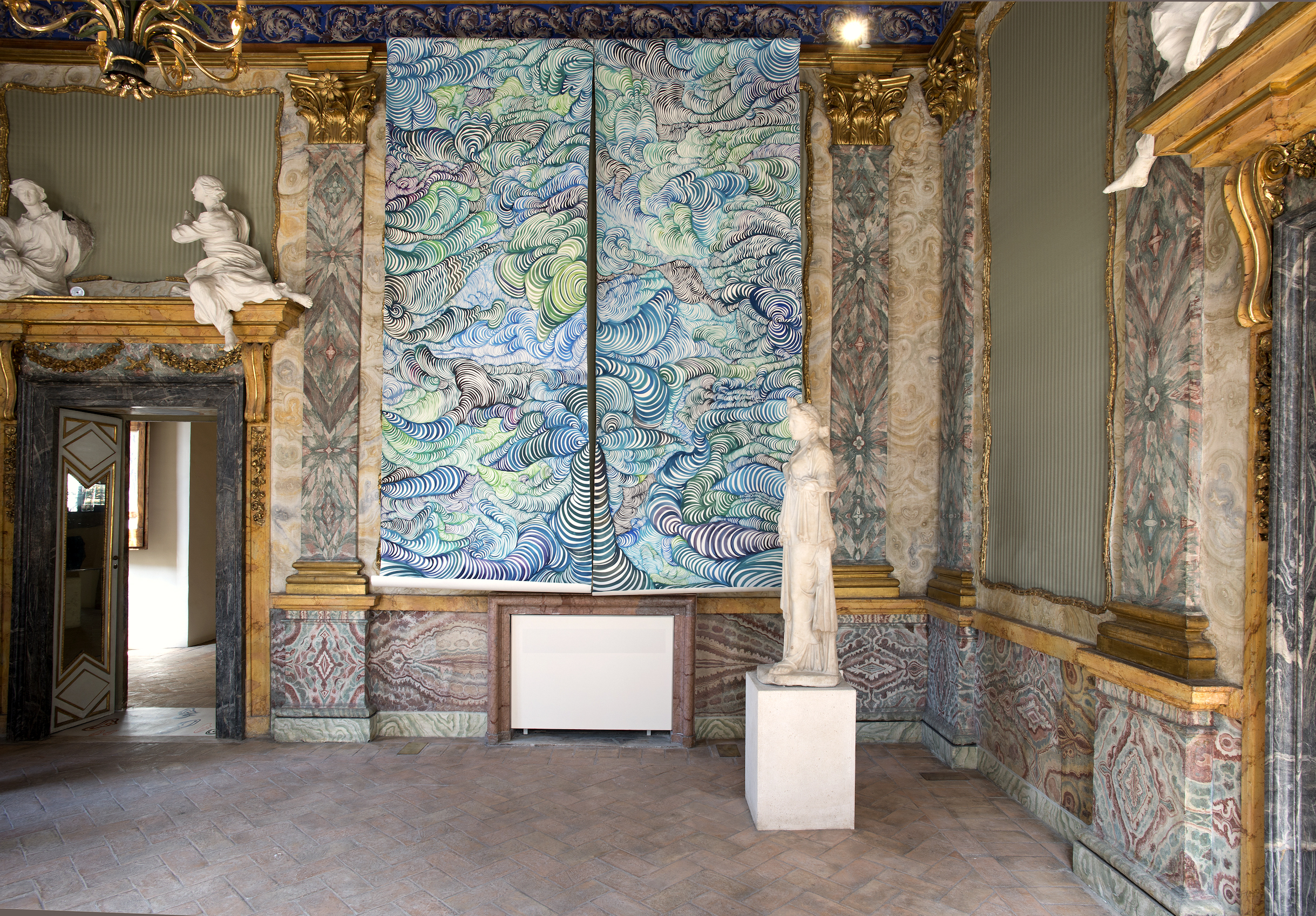 Maurizio Donzelli - Ad Altemps, Palazzo Altemps