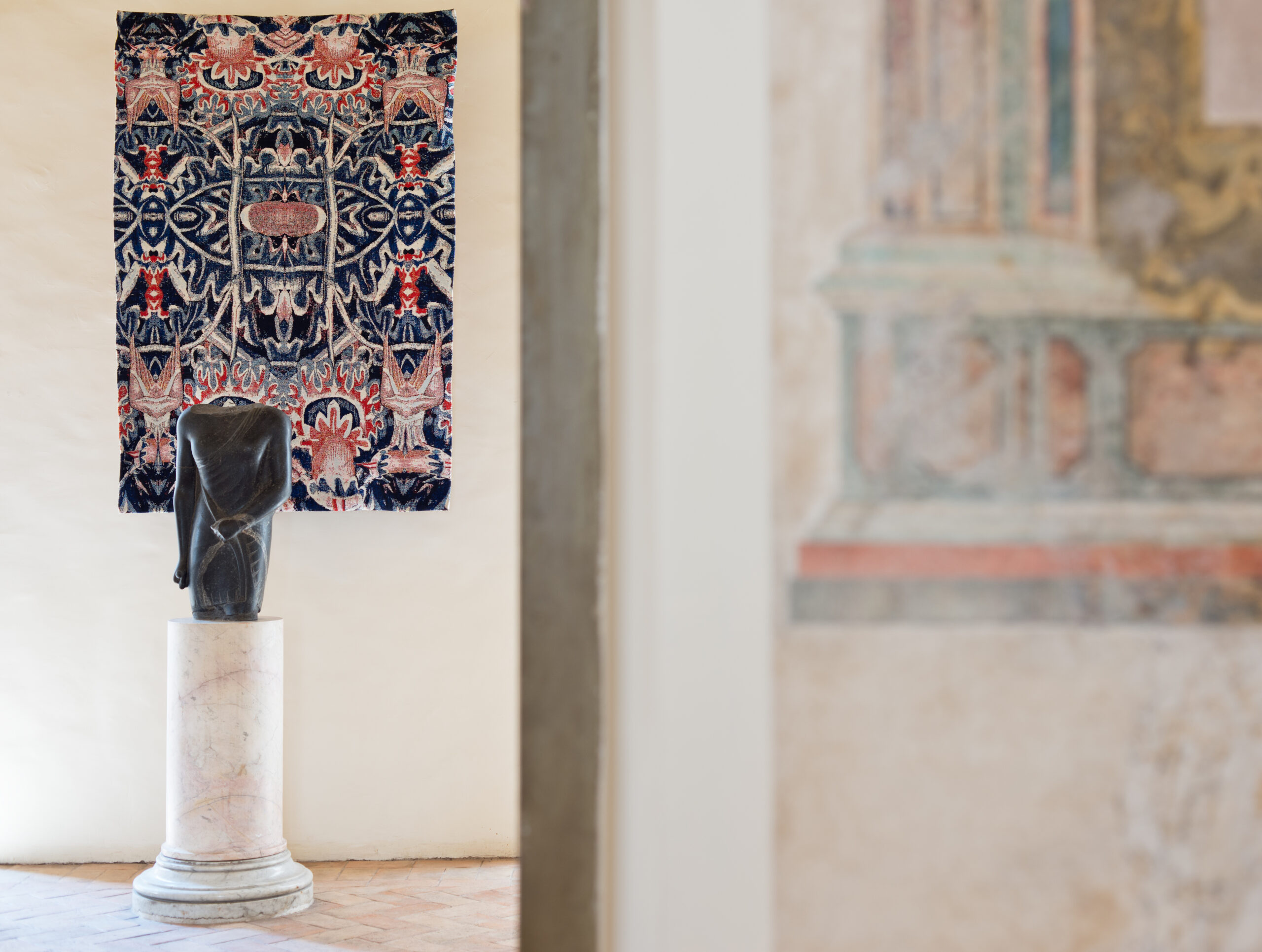 Maurizio Donzelli - Ad Altemps, Palazzo Altemps