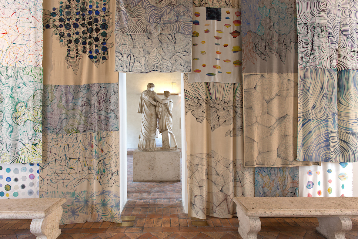 Maurizio Donzelli - Ad Altemps, Palazzo Altemps