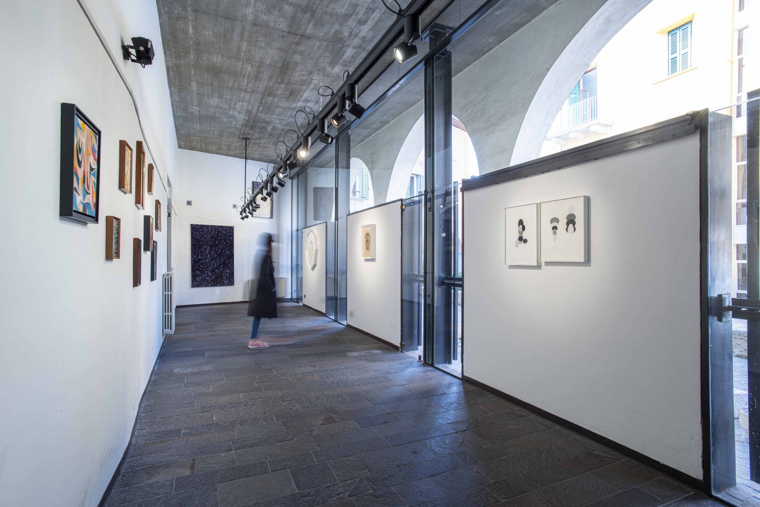 PLOT HUNTERS. Maurizio Donzelli, Arthur Duff, Antonio Marchetti Lamera, exhibition view, Fondazione l'Arsenale, Iseo (Brescia)