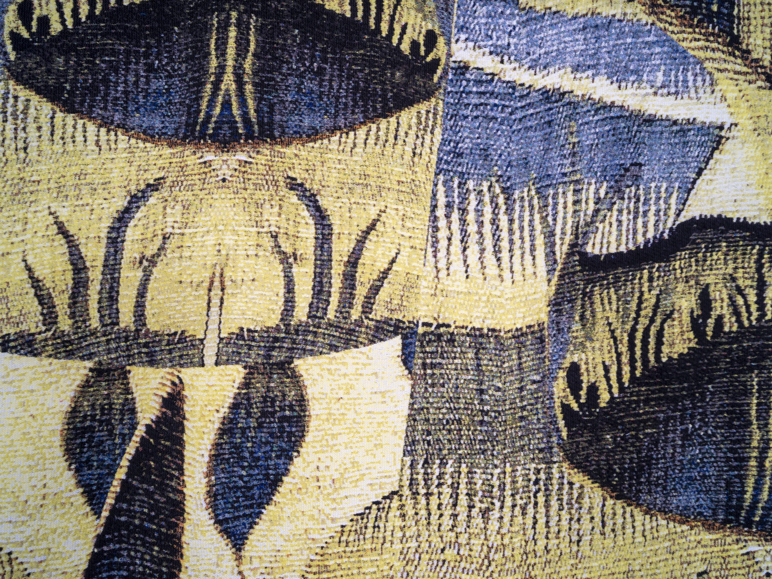 Fragment, 2020, tapestry, 315x230 cm