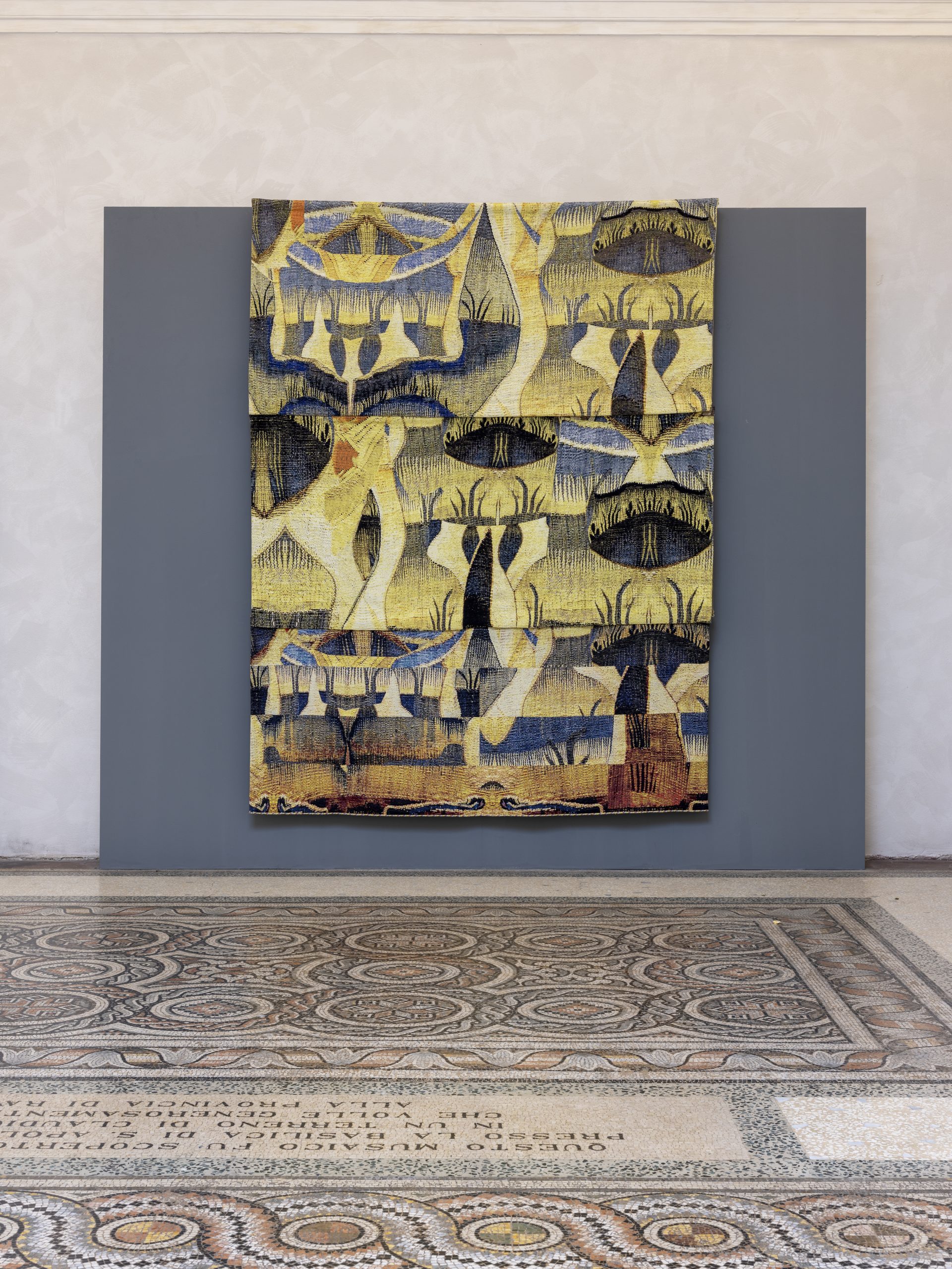 Fragment, 2020, tapestry, 315x230 cm