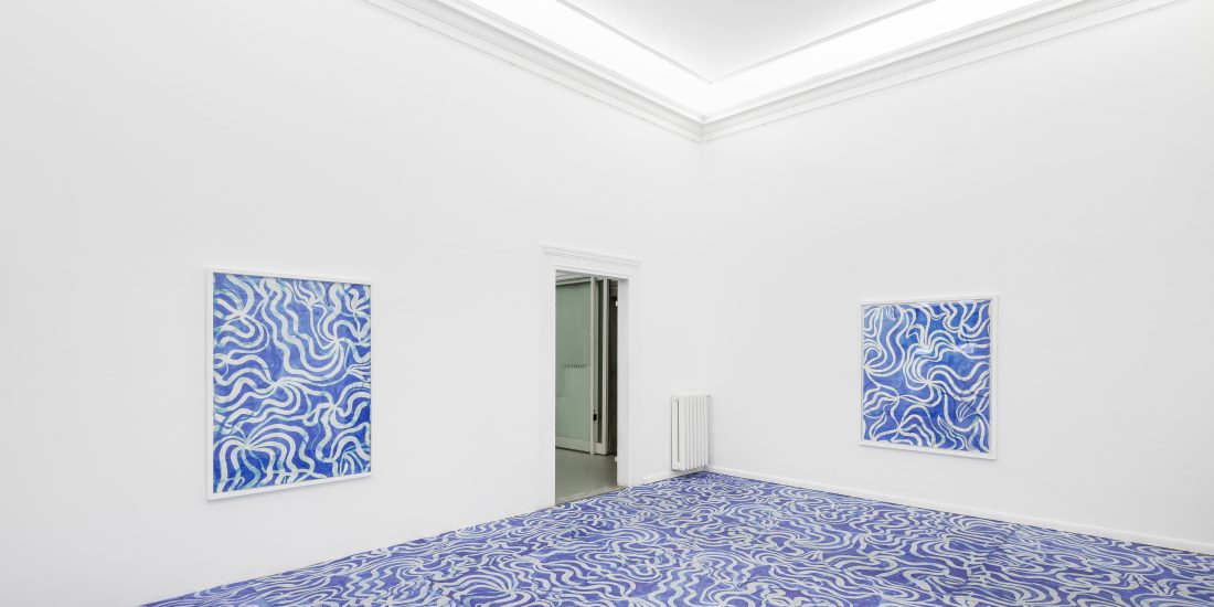 The Three Gems, exhibition view, Eduardo Secci Contemporary, Florence. © Stefano Maniero