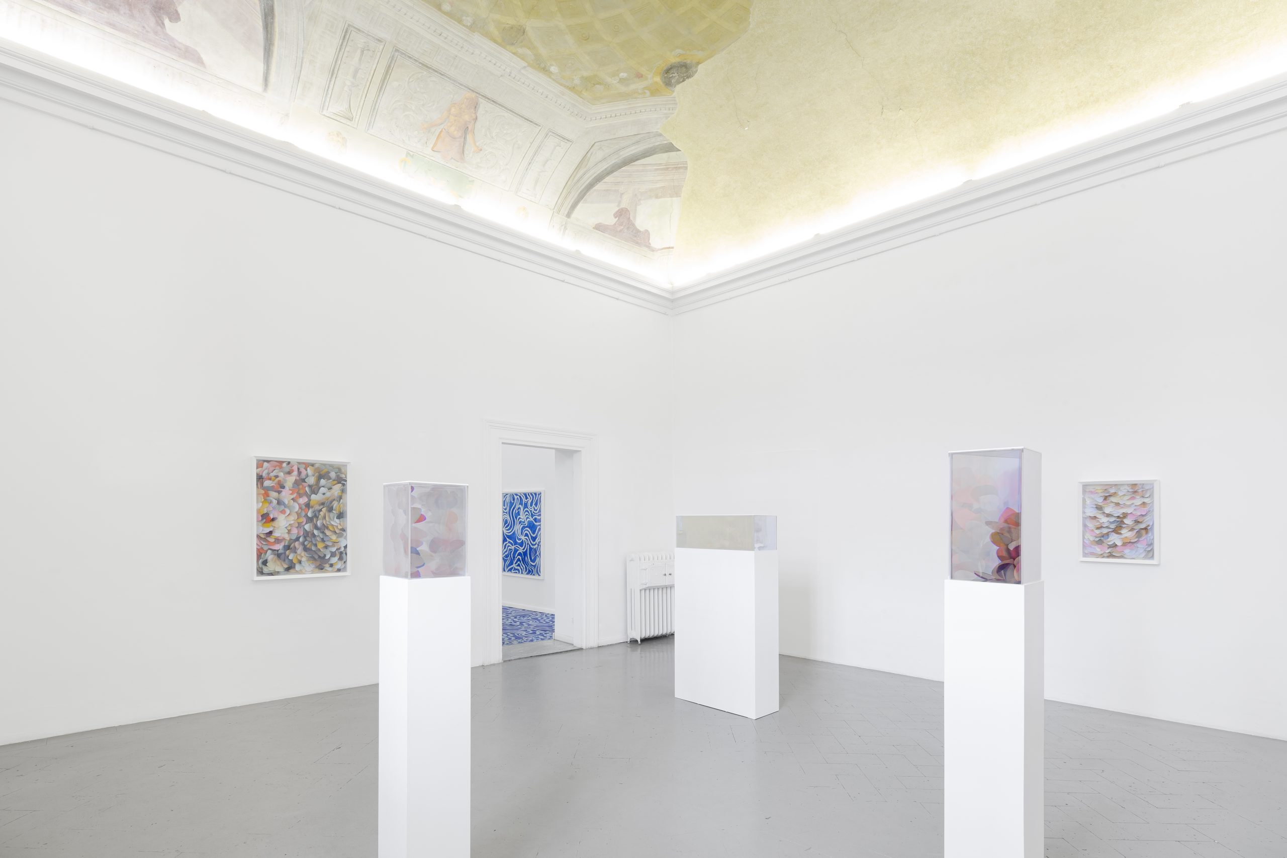 The Three Gems, exhibition view, Eduardo Secci Contemporary, Florence. © Stefano Maniero