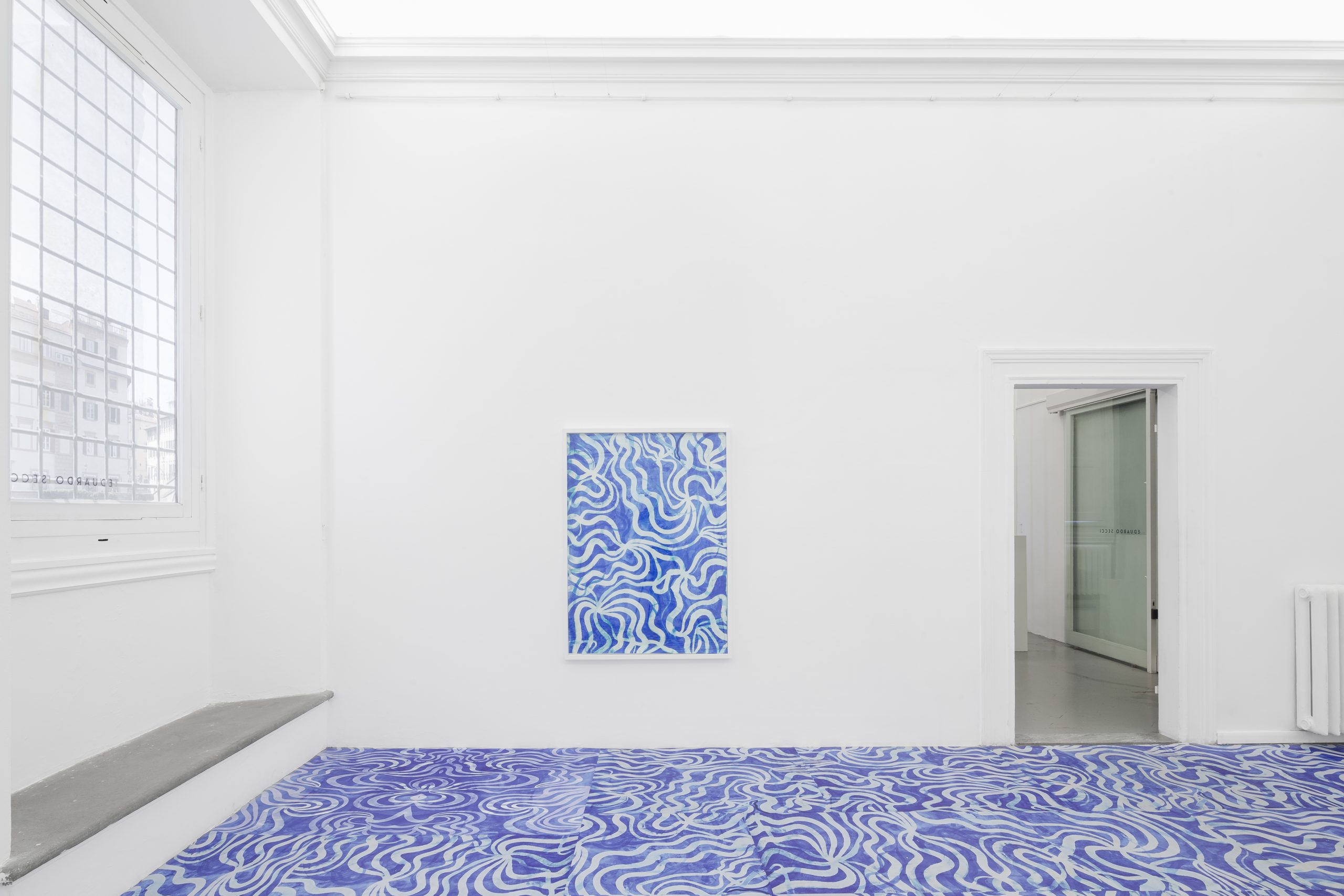 The Three Gems, exhibition view, Eduardo Secci Contemporary, Florence. © Stefano Maniero