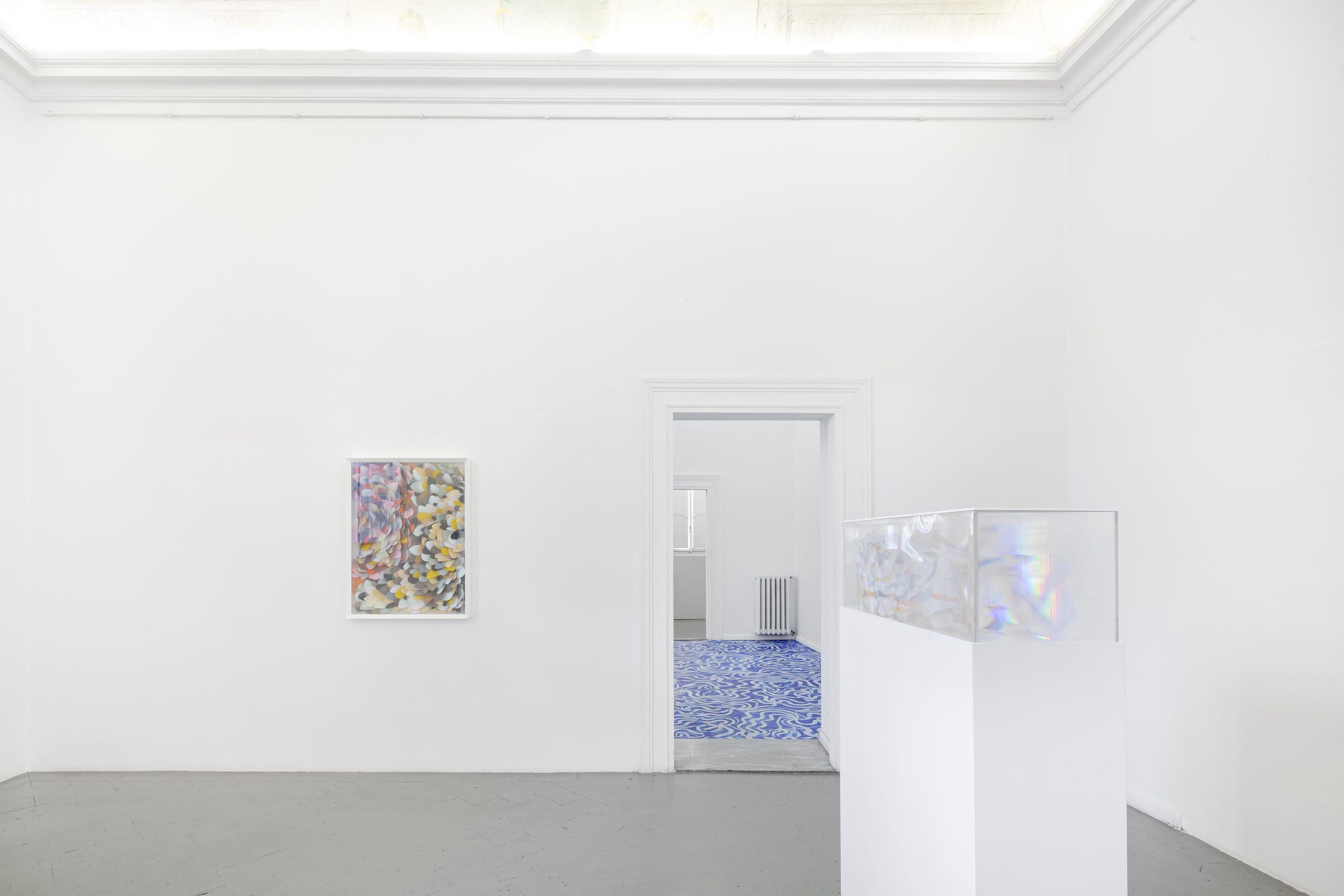 The Three Gems, exhibition view, Eduardo Secci Contemporary, Florence. © Stefano Maniero