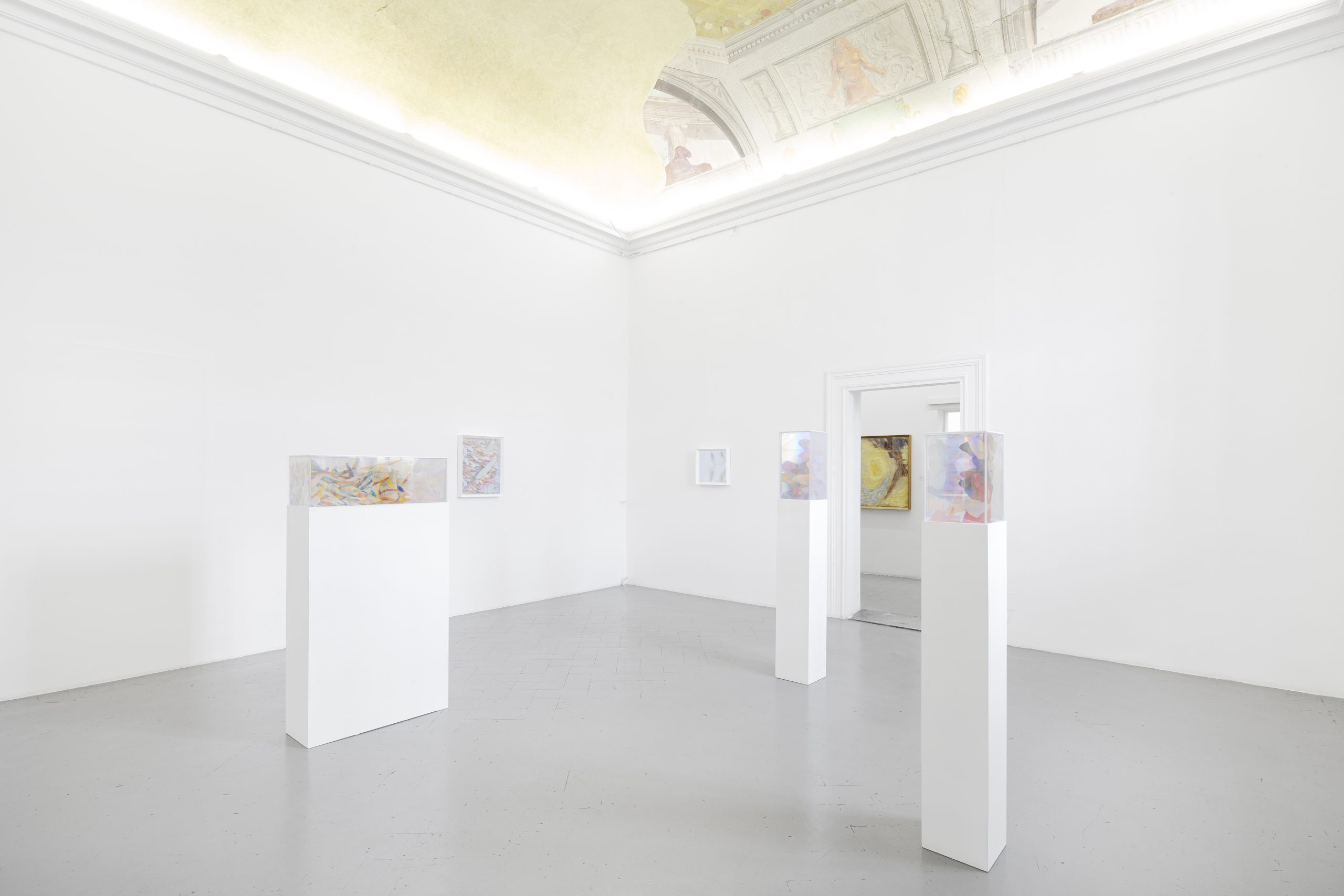 The Three Gems, exhibition view, Eduardo Secci Contemporary, Florence. © Stefano Maniero